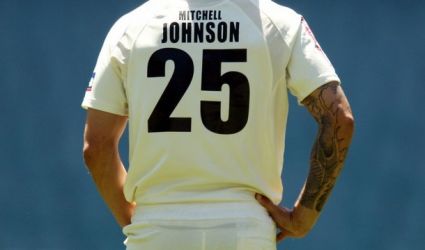 Mitchell Johnson Right Arm Tattoo